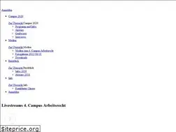 Sites similar to campusarbeitsrecht.de