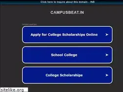Sites similar to campusbeat.in