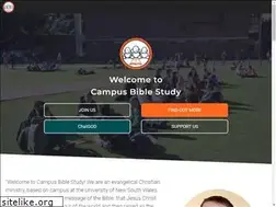 Sites similar to campusbiblestudy.org