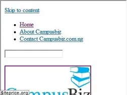 Sites similar to campusbiz.com.ng