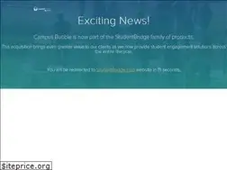 Sites similar to campusbubble.com