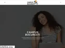 Sites similar to campusbucuresti.ro
