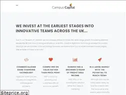 Sites similar to campuscapital.vc