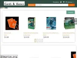 Sites similar to campuscardsandgames2.com