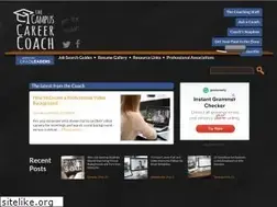 Sites similar to campuscareercoach.com