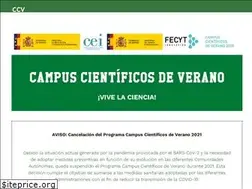Sites similar to campuscientificos.es