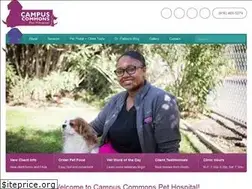 Sites similar to campuscommonspethospital.com