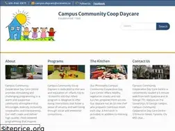 Sites similar to campuscoopdaycare.ca
