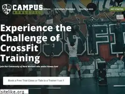 Sites similar to campuscrossfit.com