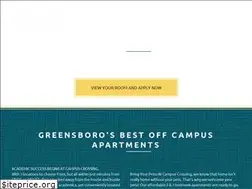 Sites similar to campuscrossingapts.com