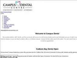 Sites similar to campusdentalcentre.com