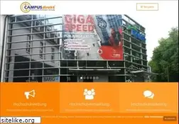 Sites similar to campusdirekt.de
