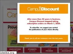 Sites similar to campusdiscount.com