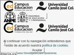 Sites similar to campusdocente.com