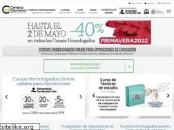 Sites similar to campuseducacion.com