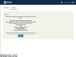 Sites similar to campusems.vcu.edu