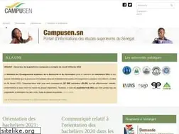 Sites similar to campusen.sn