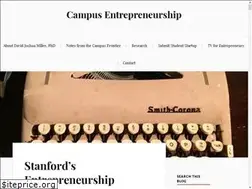 Sites similar to campusentrepreneurship.com