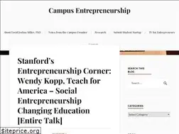 Sites similar to campusentrepreneurship.wordpress.com