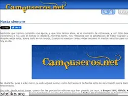 Sites similar to campuseros.net