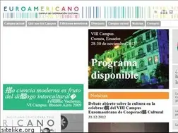 Sites similar to campuseuroamericano.org