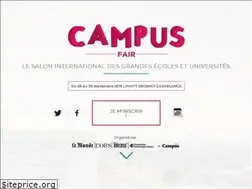 Sites similar to campusfairmaroc.com