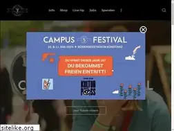 Sites similar to campusfestival-kn.de