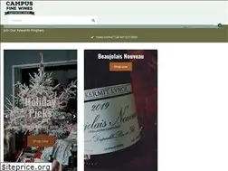 Sites similar to campusfinewines.com