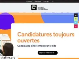 Sites similar to campusfonderiedelimage.org