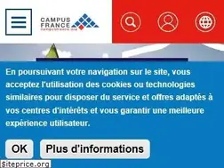 Sites similar to campusfrance.fr
