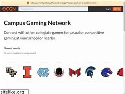 Sites similar to campusgamingnetwork.com