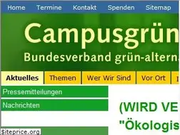 Sites similar to campusgruen.de