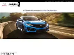 Sites similar to campushonda.com