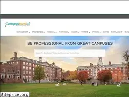 Sites similar to campushunt.in