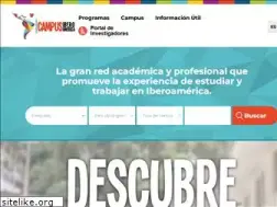 Sites similar to campusiberoamerica.net