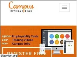 Sites similar to campusinteraction.com