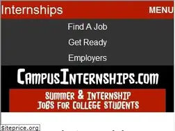 Sites similar to campusinternships.com