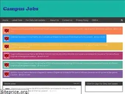 Sites similar to campusjobs4u.com
