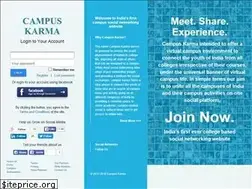 Sites similar to campuskarma.in