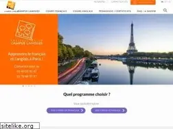 Sites similar to campuslangues.com