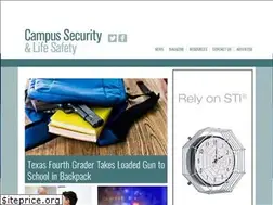 Sites similar to campuslifesecurity.com