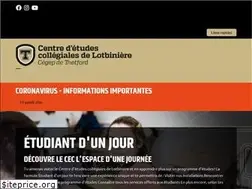 Sites similar to campuslotbiniere.ca