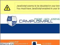 Sites similar to campusmall.in