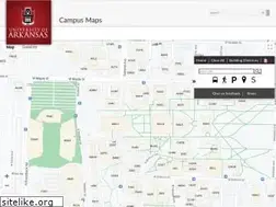 Sites similar to campusmaps.uark.edu