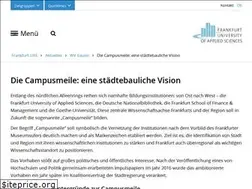 Sites similar to campusmeile.de