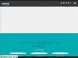 Sites similar to campusmer.fr