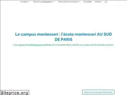Sites similar to campusmontessori.org