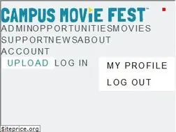 Sites similar to campusmoviefest.com