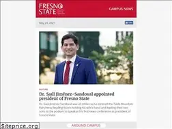 Sites similar to campusnews.fresnostate.edu