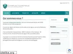 Sites similar to campusnumerique.be